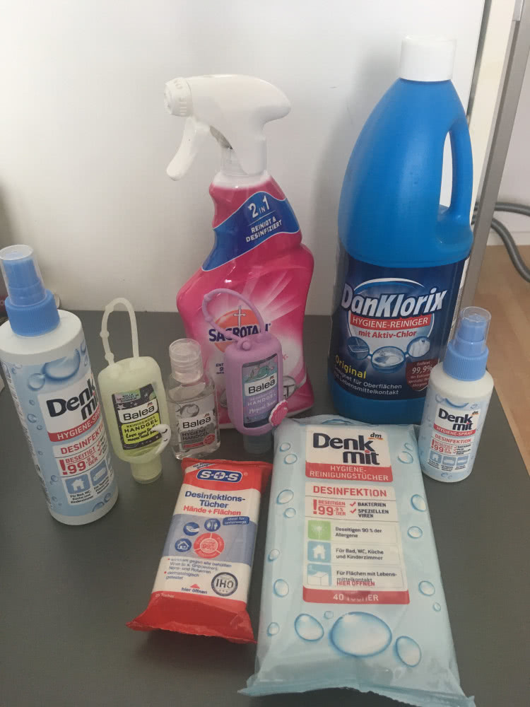 疫情下的德国 消毒品遭抢购，口罩却遇冷